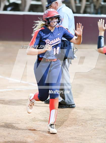 Thumbnail 2 in Benson vs. Camp Verde (AIA 2A Final)  photogallery.