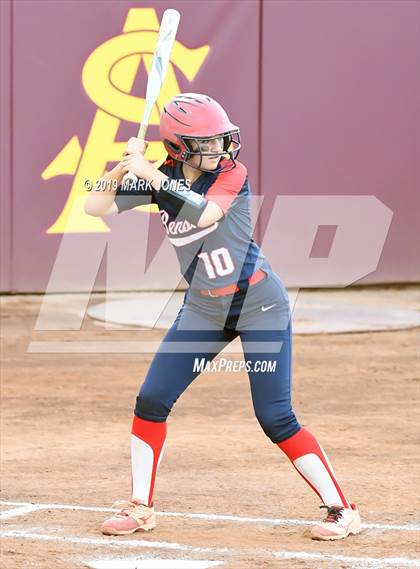Thumbnail 2 in Benson vs. Camp Verde (AIA 2A Final)  photogallery.