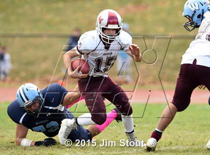 Thumbnail 3 in Albertus Magnus @ Westlake (Section 1 Class B Semifinal) photogallery.