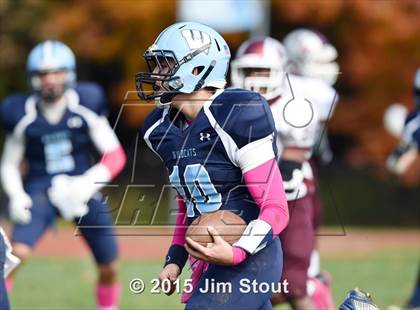 Thumbnail 1 in Albertus Magnus @ Westlake (Section 1 Class B Semifinal) photogallery.