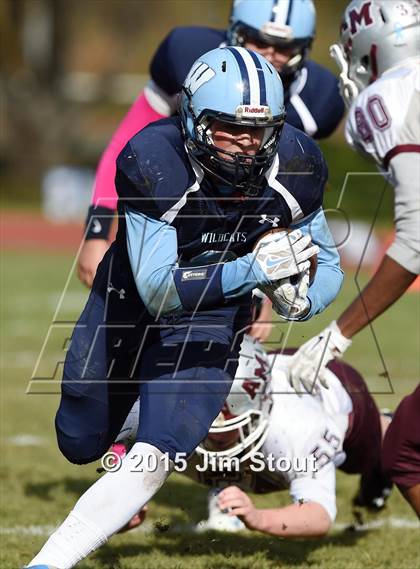 Thumbnail 2 in Albertus Magnus @ Westlake (Section 1 Class B Semifinal) photogallery.