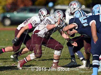 Thumbnail 1 in Albertus Magnus @ Westlake (Section 1 Class B Semifinal) photogallery.