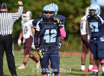 Thumbnail 3 in Albertus Magnus @ Westlake (Section 1 Class B Semifinal) photogallery.