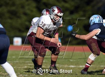 Thumbnail 1 in Albertus Magnus @ Westlake (Section 1 Class B Semifinal) photogallery.