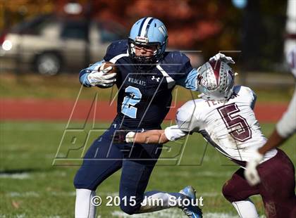Thumbnail 2 in Albertus Magnus @ Westlake (Section 1 Class B Semifinal) photogallery.