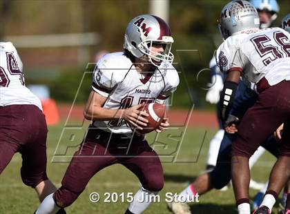 Thumbnail 3 in Albertus Magnus @ Westlake (Section 1 Class B Semifinal) photogallery.