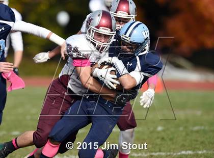 Thumbnail 2 in Albertus Magnus @ Westlake (Section 1 Class B Semifinal) photogallery.