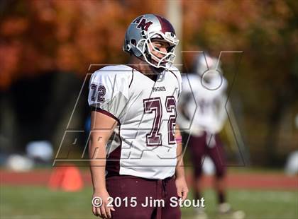 Thumbnail 3 in Albertus Magnus @ Westlake (Section 1 Class B Semifinal) photogallery.