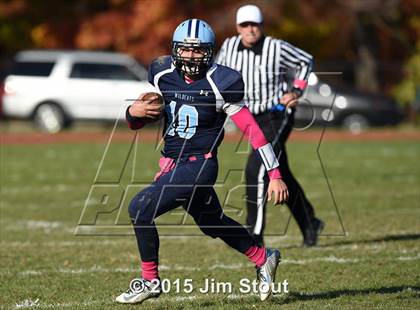 Thumbnail 3 in Albertus Magnus @ Westlake (Section 1 Class B Semifinal) photogallery.