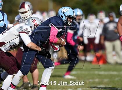 Thumbnail 2 in Albertus Magnus @ Westlake (Section 1 Class B Semifinal) photogallery.