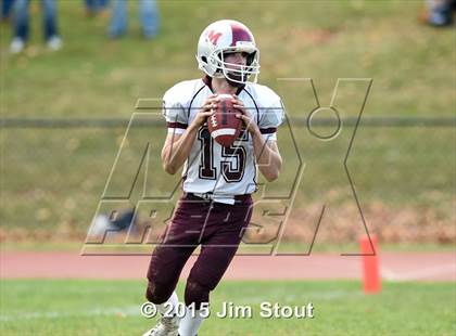 Thumbnail 1 in Albertus Magnus @ Westlake (Section 1 Class B Semifinal) photogallery.