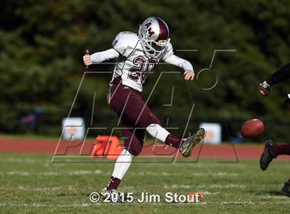 Thumbnail 2 in Albertus Magnus @ Westlake (Section 1 Class B Semifinal) photogallery.