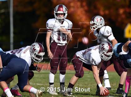 Thumbnail 1 in Albertus Magnus @ Westlake (Section 1 Class B Semifinal) photogallery.