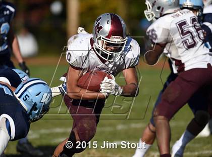 Thumbnail 3 in Albertus Magnus @ Westlake (Section 1 Class B Semifinal) photogallery.