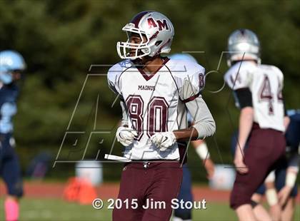 Thumbnail 3 in Albertus Magnus @ Westlake (Section 1 Class B Semifinal) photogallery.