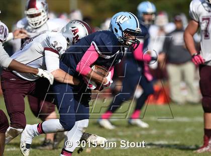 Thumbnail 3 in Albertus Magnus @ Westlake (Section 1 Class B Semifinal) photogallery.