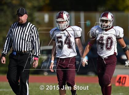 Thumbnail 3 in Albertus Magnus @ Westlake (Section 1 Class B Semifinal) photogallery.