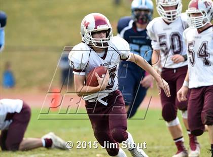 Thumbnail 1 in Albertus Magnus @ Westlake (Section 1 Class B Semifinal) photogallery.