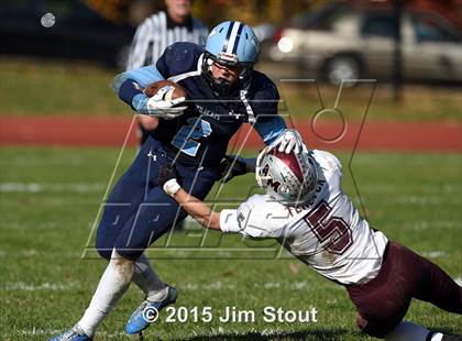 Thumbnail 1 in Albertus Magnus @ Westlake (Section 1 Class B Semifinal) photogallery.
