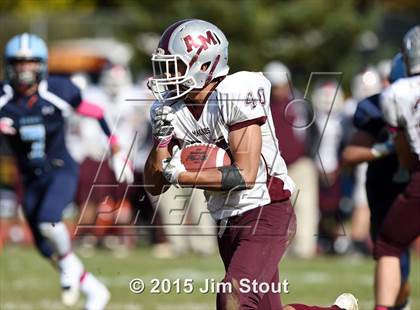 Thumbnail 2 in Albertus Magnus @ Westlake (Section 1 Class B Semifinal) photogallery.