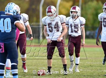 Thumbnail 2 in Albertus Magnus @ Westlake (Section 1 Class B Semifinal) photogallery.