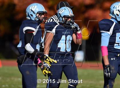 Thumbnail 3 in Albertus Magnus @ Westlake (Section 1 Class B Semifinal) photogallery.