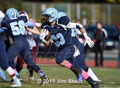 Thumbnail 2 in Albertus Magnus @ Westlake (Section 1 Class B Semifinal) photogallery.