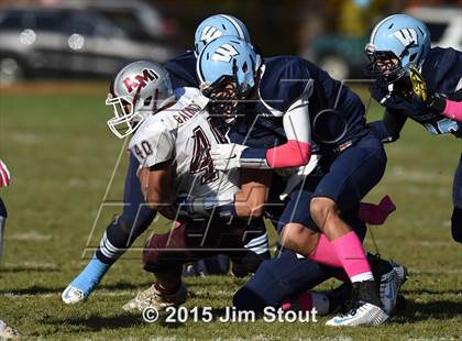 Thumbnail 1 in Albertus Magnus @ Westlake (Section 1 Class B Semifinal) photogallery.