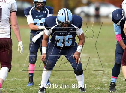 Thumbnail 3 in Albertus Magnus @ Westlake (Section 1 Class B Semifinal) photogallery.