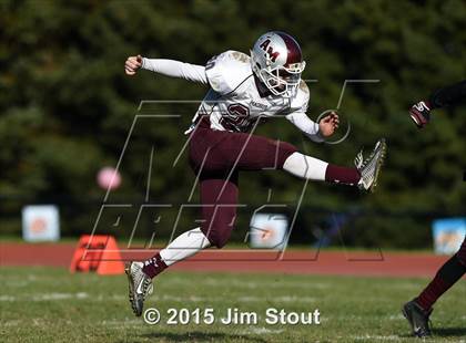 Thumbnail 3 in Albertus Magnus @ Westlake (Section 1 Class B Semifinal) photogallery.