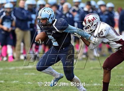 Thumbnail 3 in Albertus Magnus @ Westlake (Section 1 Class B Semifinal) photogallery.