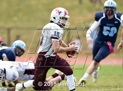 Thumbnail 2 in Albertus Magnus @ Westlake (Section 1 Class B Semifinal) photogallery.