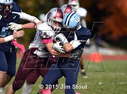 Thumbnail 1 in Albertus Magnus @ Westlake (Section 1 Class B Semifinal) photogallery.