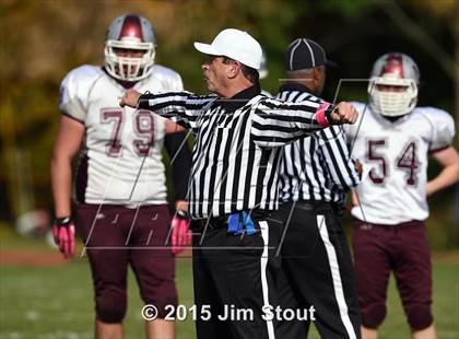 Thumbnail 3 in Albertus Magnus @ Westlake (Section 1 Class B Semifinal) photogallery.