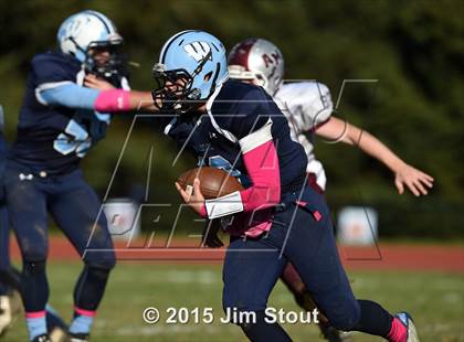 Thumbnail 2 in Albertus Magnus @ Westlake (Section 1 Class B Semifinal) photogallery.