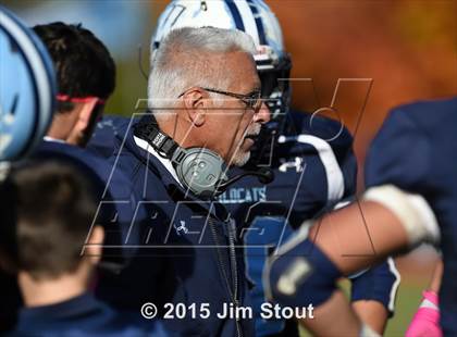 Thumbnail 2 in Albertus Magnus @ Westlake (Section 1 Class B Semifinal) photogallery.