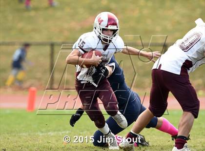 Thumbnail 1 in Albertus Magnus @ Westlake (Section 1 Class B Semifinal) photogallery.