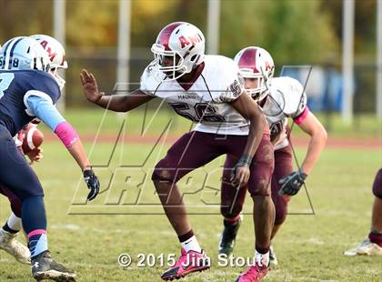 Thumbnail 1 in Albertus Magnus @ Westlake (Section 1 Class B Semifinal) photogallery.