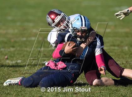 Thumbnail 2 in Albertus Magnus @ Westlake (Section 1 Class B Semifinal) photogallery.