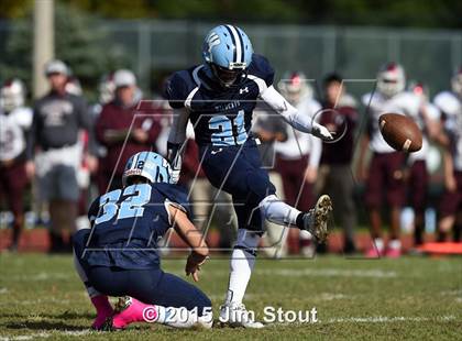 Thumbnail 3 in Albertus Magnus @ Westlake (Section 1 Class B Semifinal) photogallery.