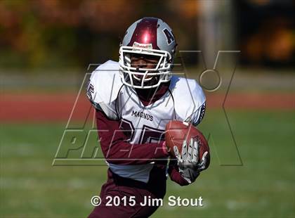 Thumbnail 3 in Albertus Magnus @ Westlake (Section 1 Class B Semifinal) photogallery.