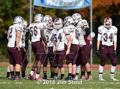 Thumbnail 3 in Albertus Magnus @ Westlake (Section 1 Class B Semifinal) photogallery.