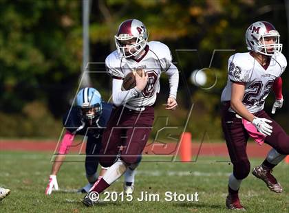 Thumbnail 3 in Albertus Magnus @ Westlake (Section 1 Class B Semifinal) photogallery.