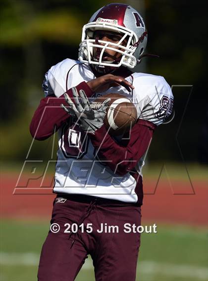 Thumbnail 2 in Albertus Magnus @ Westlake (Section 1 Class B Semifinal) photogallery.