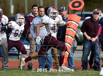 Thumbnail 2 in Albertus Magnus @ Westlake (Section 1 Class B Semifinal) photogallery.