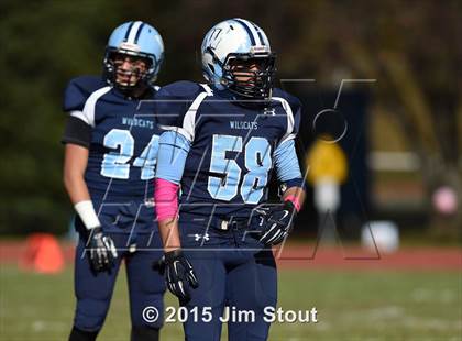 Thumbnail 2 in Albertus Magnus @ Westlake (Section 1 Class B Semifinal) photogallery.