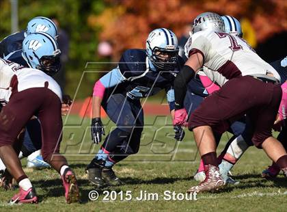 Thumbnail 2 in Albertus Magnus @ Westlake (Section 1 Class B Semifinal) photogallery.