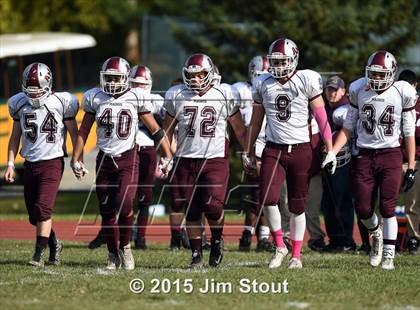 Thumbnail 1 in Albertus Magnus @ Westlake (Section 1 Class B Semifinal) photogallery.