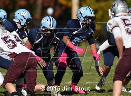 Thumbnail 3 in Albertus Magnus @ Westlake (Section 1 Class B Semifinal) photogallery.