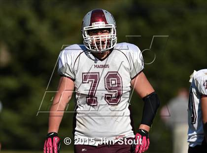 Thumbnail 1 in Albertus Magnus @ Westlake (Section 1 Class B Semifinal) photogallery.